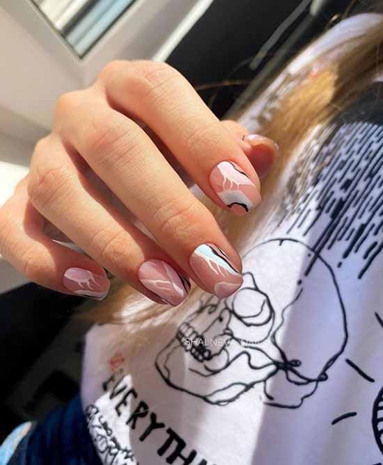 Original design of nails: new items, photo-ideas of manicure