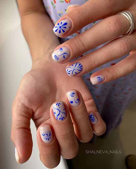 Original design of nails: new items, photo-ideas of manicure