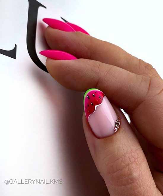 Original design of nails: new items, photo-ideas of manicure