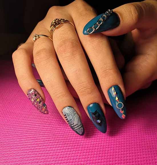 Original design of nails: new items, photo-ideas of manicure