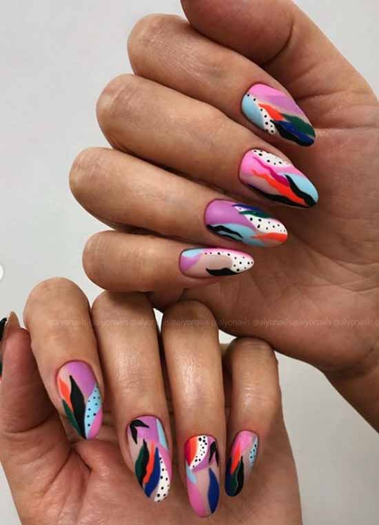 Original design of nails: new items, photo-ideas of manicure