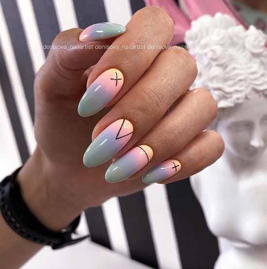 Original design of nails: new items, photo-ideas of manicure