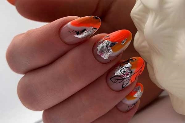 Fashionable autumn manicure 2021 photo ideas