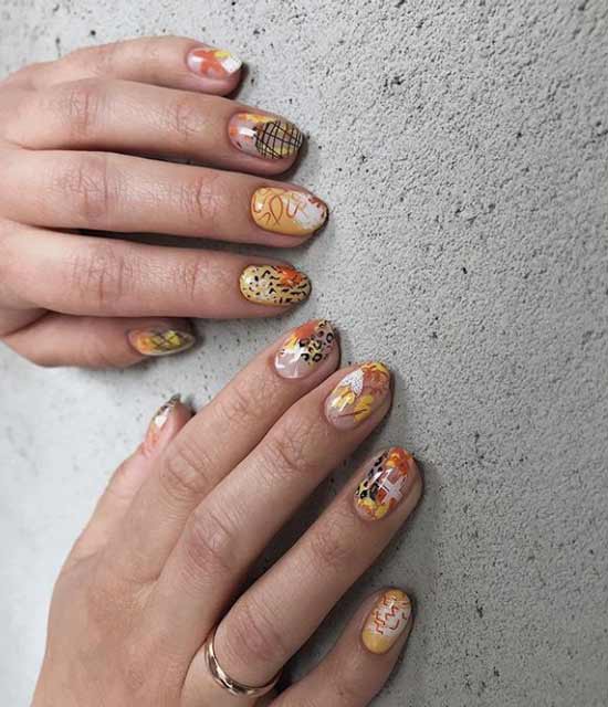 Stamping nail design