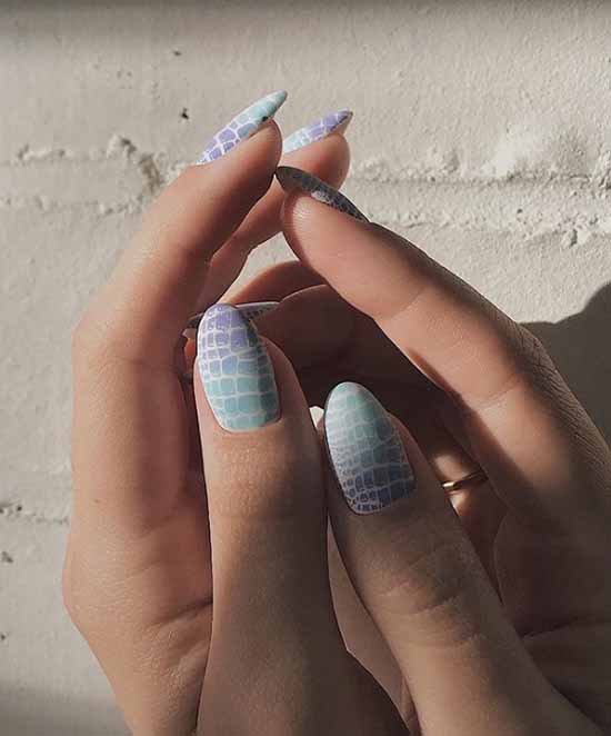 Fashionable autumn manicure 2019-2020: photos, trends, nail art ideas