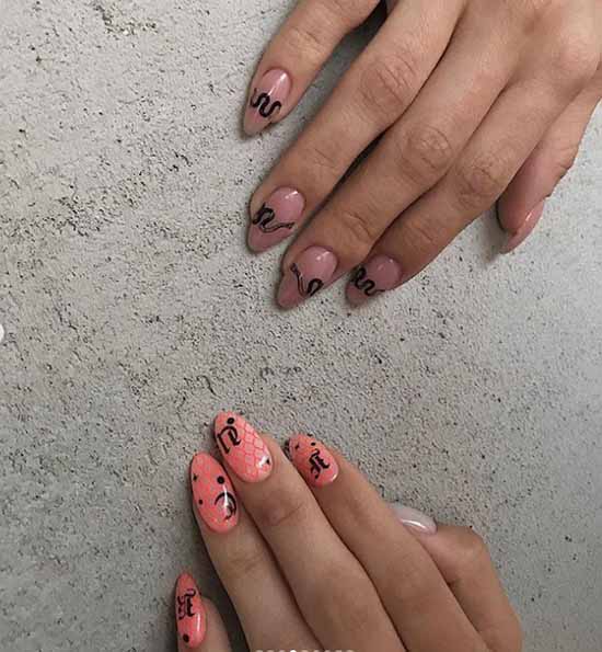 Fashionable autumn manicure 2019-2020: photos, trends, nail art ideas