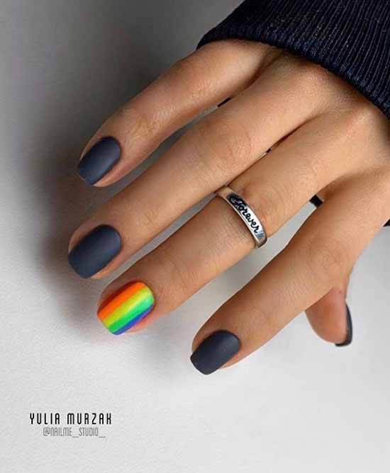 Fashionable autumn manicure 2019-2020: photos, trends, nail art ideas