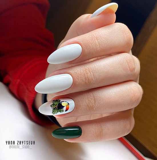 Fashionable autumn manicure 2019-2020: photos, trends, nail art ideas