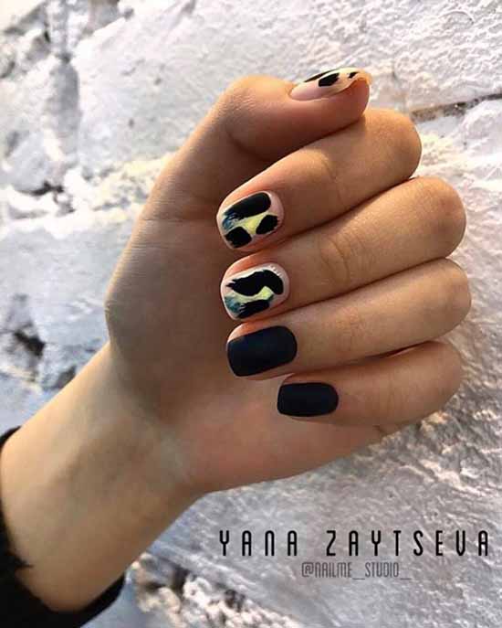 Fashionable autumn manicure 2019-2020: photos, trends, nail art ideas