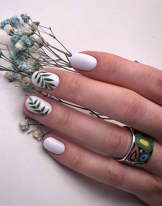 Fashionable autumn manicure 2019-2020: photos, trends, nail art ideas