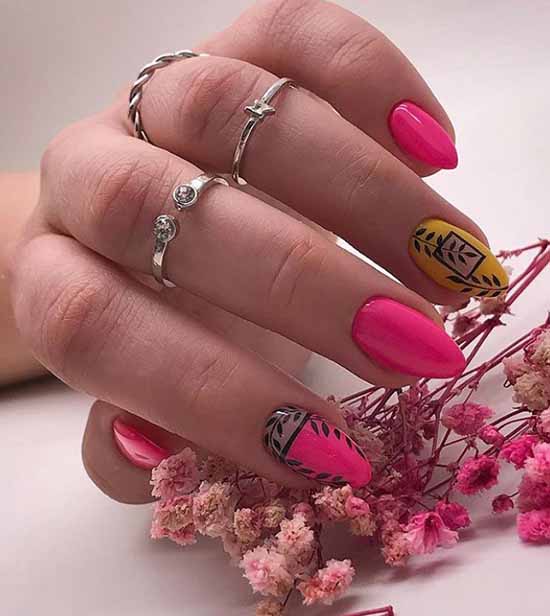 Fashionable autumn manicure 2019-2020: photos, trends, nail art ideas