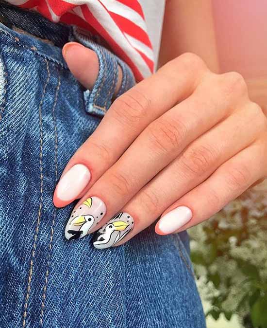 Fashionable autumn manicure 2019-2020: photos, trends, nail art ideas