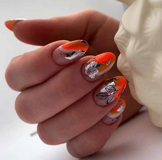 Fashionable autumn manicure 2019-2020: photos, trends, nail art ideas