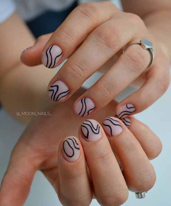 Manucure d'automne à la mode 2019-2020: photos, tendances, idées de nail art