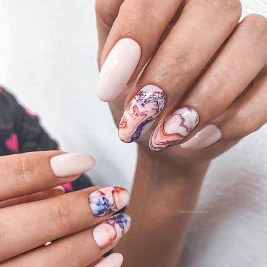 Fashionable autumn manicure 2019-2020: photos, trends, nail art ideas