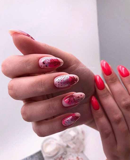 Fashionable autumn manicure 2019-2020: photos, trends, nail art ideas