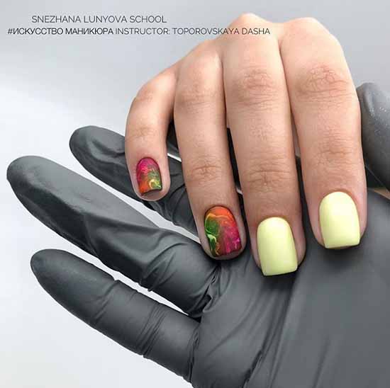 Manucure d'automne à la mode 2019-2020: photos, tendances, idées de nail art