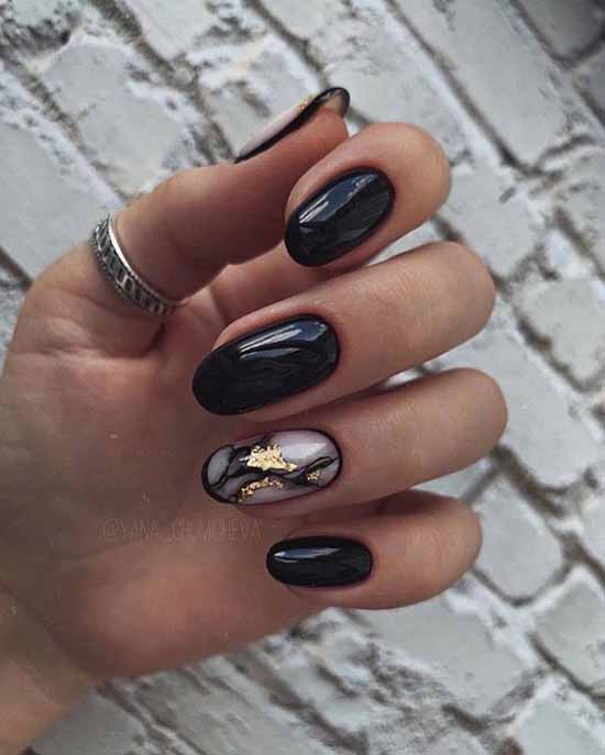 Fashionable autumn manicure 2019-2020: photos, trends, nail art ideas