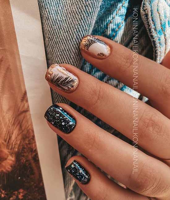 Fashionable autumn manicure 2019-2020: photos, trends, nail art ideas