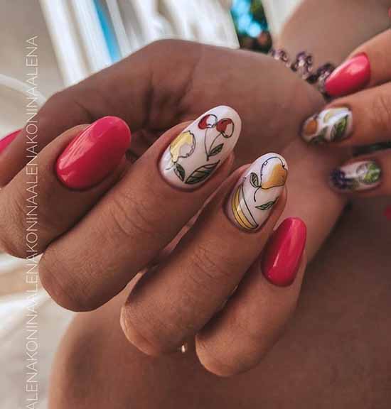 Fashionable autumn manicure 2019-2020: photos, trends, nail art ideas