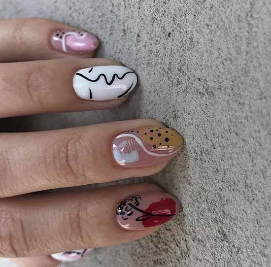 Fashionable autumn manicure 2019-2020: photos, trends, nail art ideas