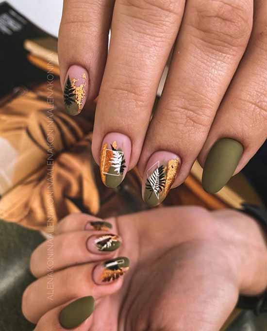 Fashionable autumn manicure 2019-2020: photos, trends, nail art ideas