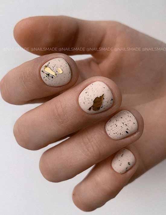 Fashionable autumn manicure 2019-2020: photos, trends, nail art ideas