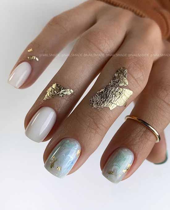 Fashionable autumn manicure 2019-2020: photos, trends, nail art ideas