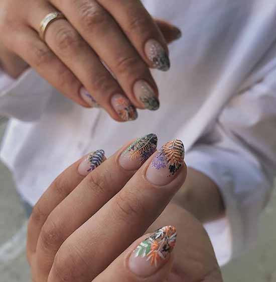 Fashionable autumn manicure 2019-2020: photos, trends, nail art ideas