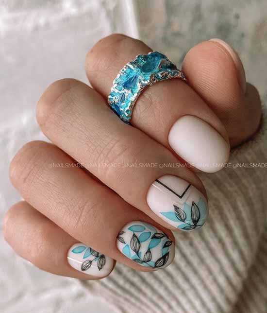 Fashionable autumn manicure 2019-2020: photos, trends, nail art ideas