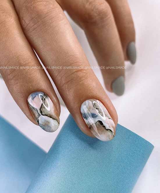 Fashionable autumn manicure 2019-2020: photos, trends, nail art ideas