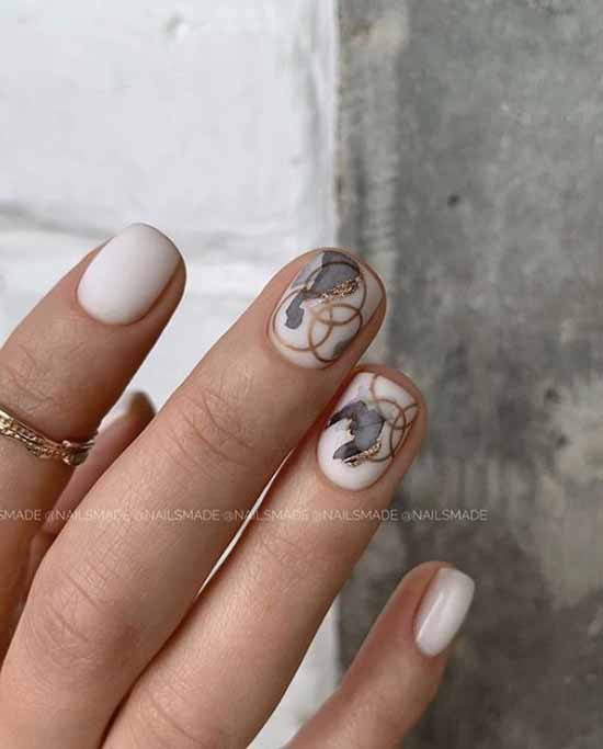 Fashionable autumn manicure 2019-2020: photos, trends, nail art ideas