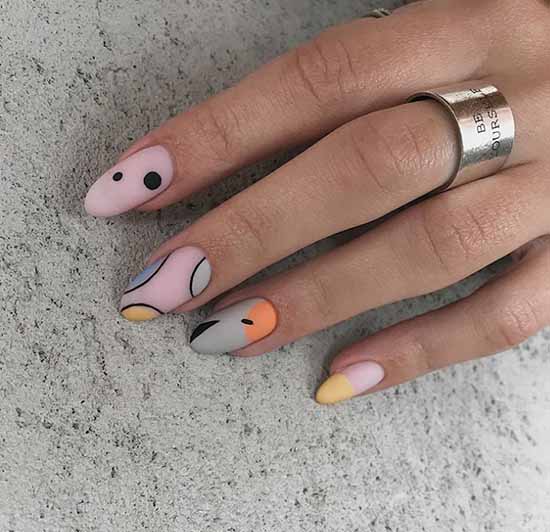 Fashionable autumn manicure 2019-2020: photos, trends, nail art ideas