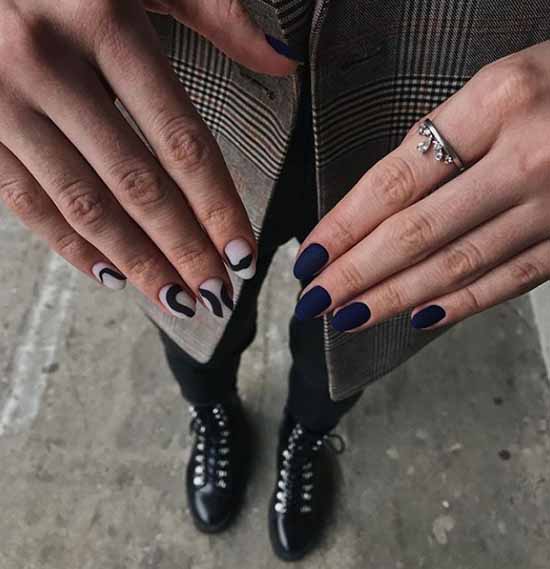 Fashionable autumn manicure 2019-2020: photos, trends, nail art ideas