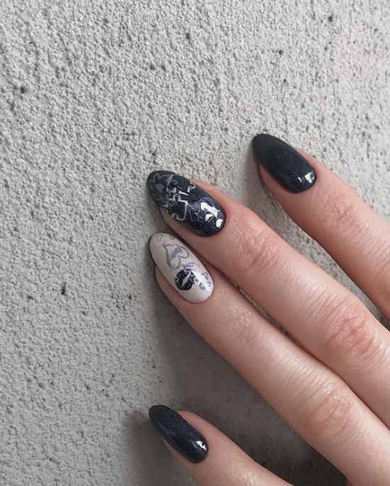 Fashionable autumn manicure 2019-2020: photos, trends, nail art ideas