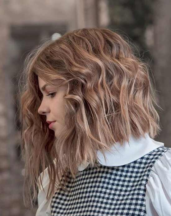 Photo de coupes de cheveux élégantes