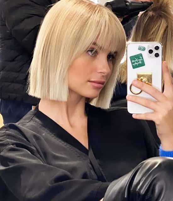 Stylish haircuts 2021: photos, new items for different lengths