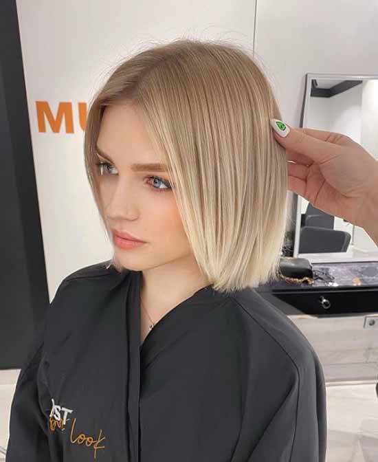 Stylish haircuts 2021: photos, new items for different lengths