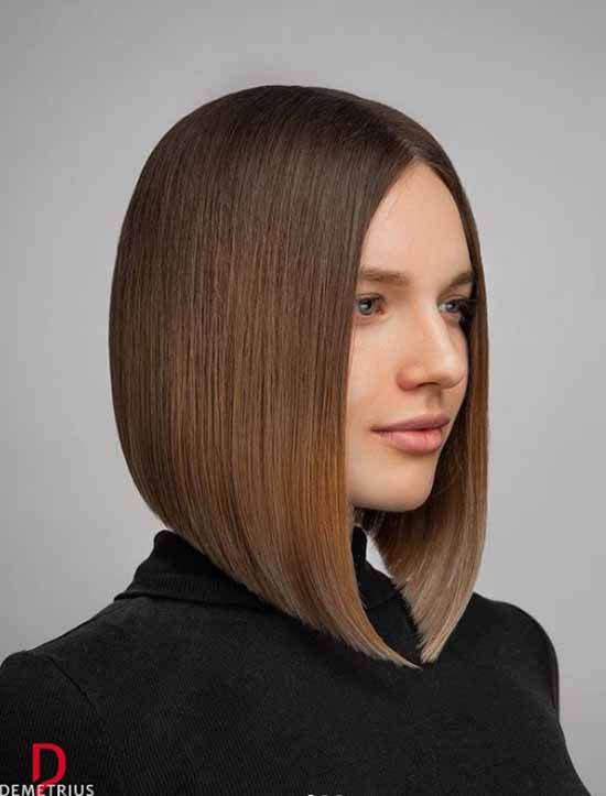 Stylish haircuts 2021: photos, new items for different lengths