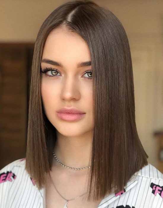 Stylish haircuts 2021: photos, new items for different lengths