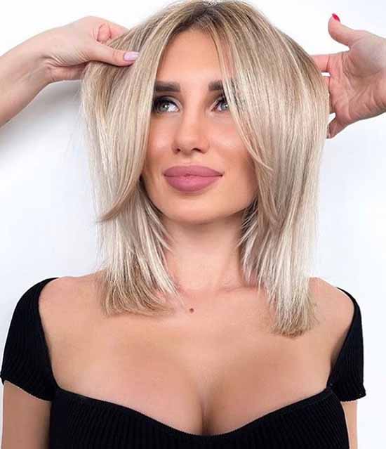 Stylish haircuts 2021: photos, new items for different lengths