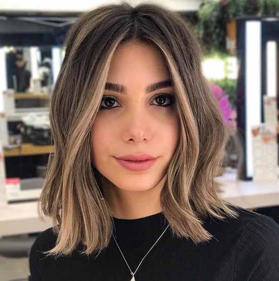 Stylish haircuts 2021: photos, new items for different lengths