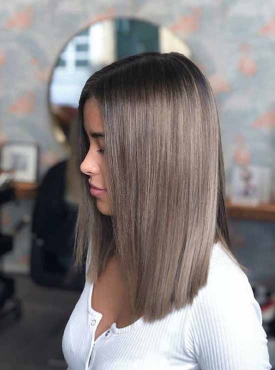 Stylish haircuts 2021: photos, new items for different lengths