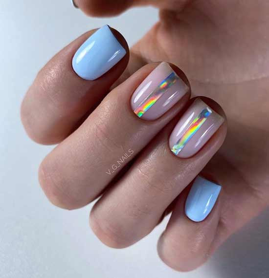 Stylish striped design