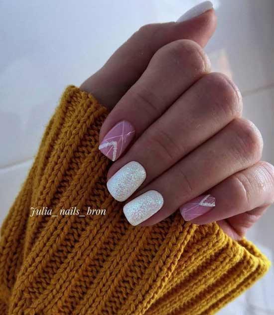 Stylish nail design