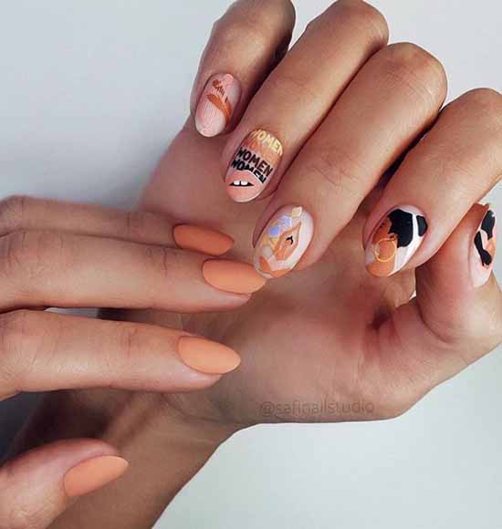 Conception d'ongles élégante: photo 2021, nouveaux articles, idées de mode