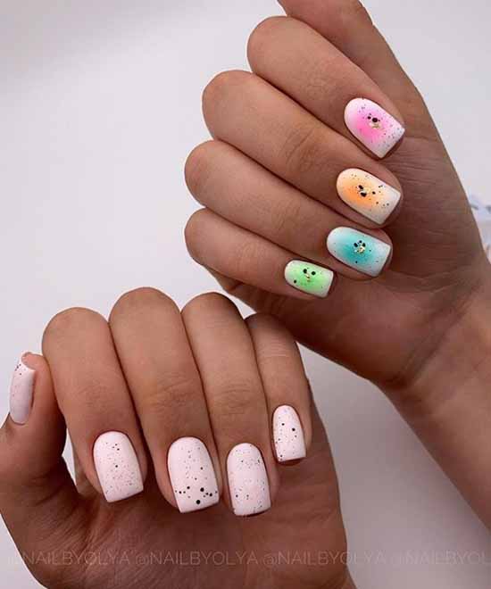 Conception d'ongles élégante: photo 2021, nouveaux articles, idées de mode