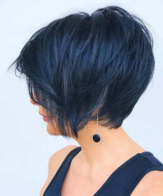 Bob-caret haircut 2021: photos, news, fashionable forms