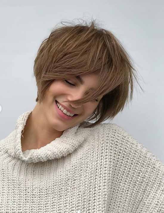 Bob-caret haircut 2021: photos, news, fashionable forms