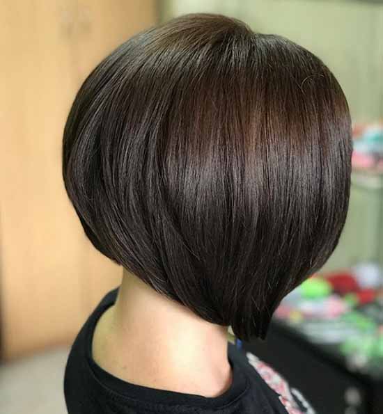 Bob-caret haircut 2021: photos, news, fashionable forms